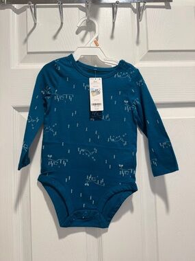Carter's Forest Mountains Long Sleeve Bodysuit